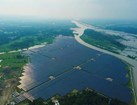 Power Station ：Bangladesh 50MW.