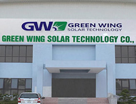 Self-built factories: GREEN WING in Vietnam.