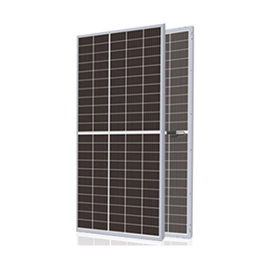 P-Type 55 Half Cell Bifacial Module with Dual Glass