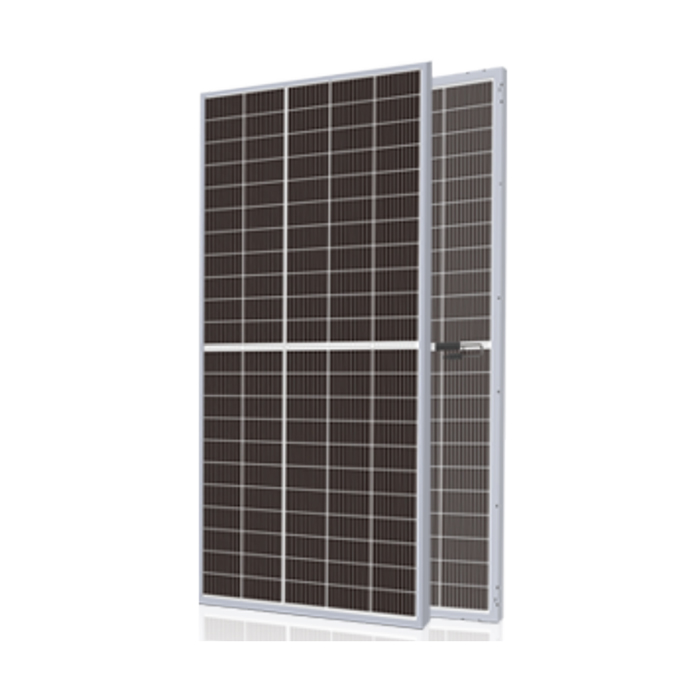 P-Type 55 Half Cell Bifacial Module with Dual Glass