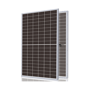 P-Type 60 Half Cell Bifacial Module with Dual Glass