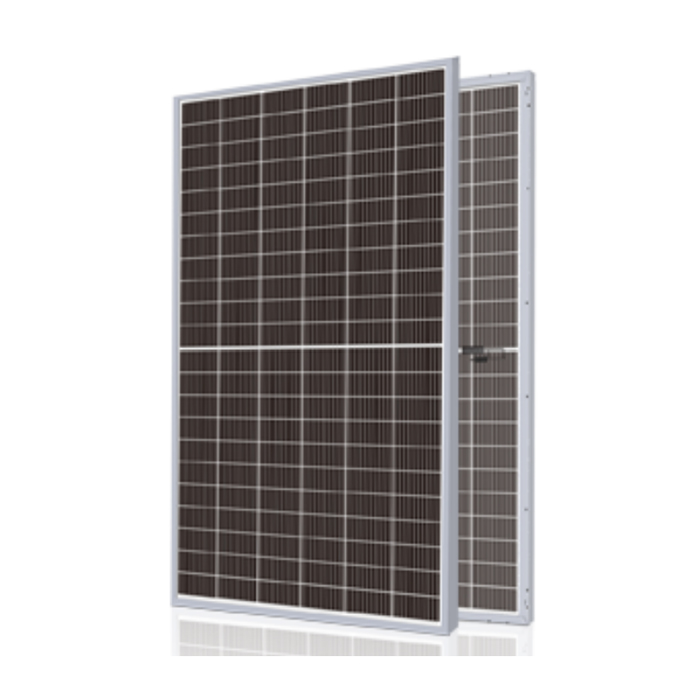 P-Type 66 Half Cell Bifacial Module With Dual Glass